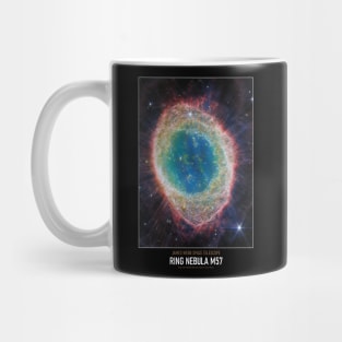 High Resolution Astronomy Ring Nebula M57 Mug